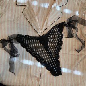 Victoria's Secret Side Tie Thong